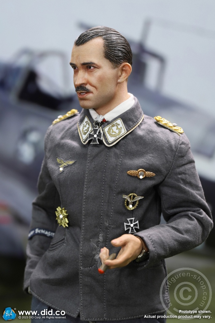 Adolf Galland - WWII German Luftwaffe Ace Pilot Adolf Galland - WWII German Luftwaffe Ace Pilot