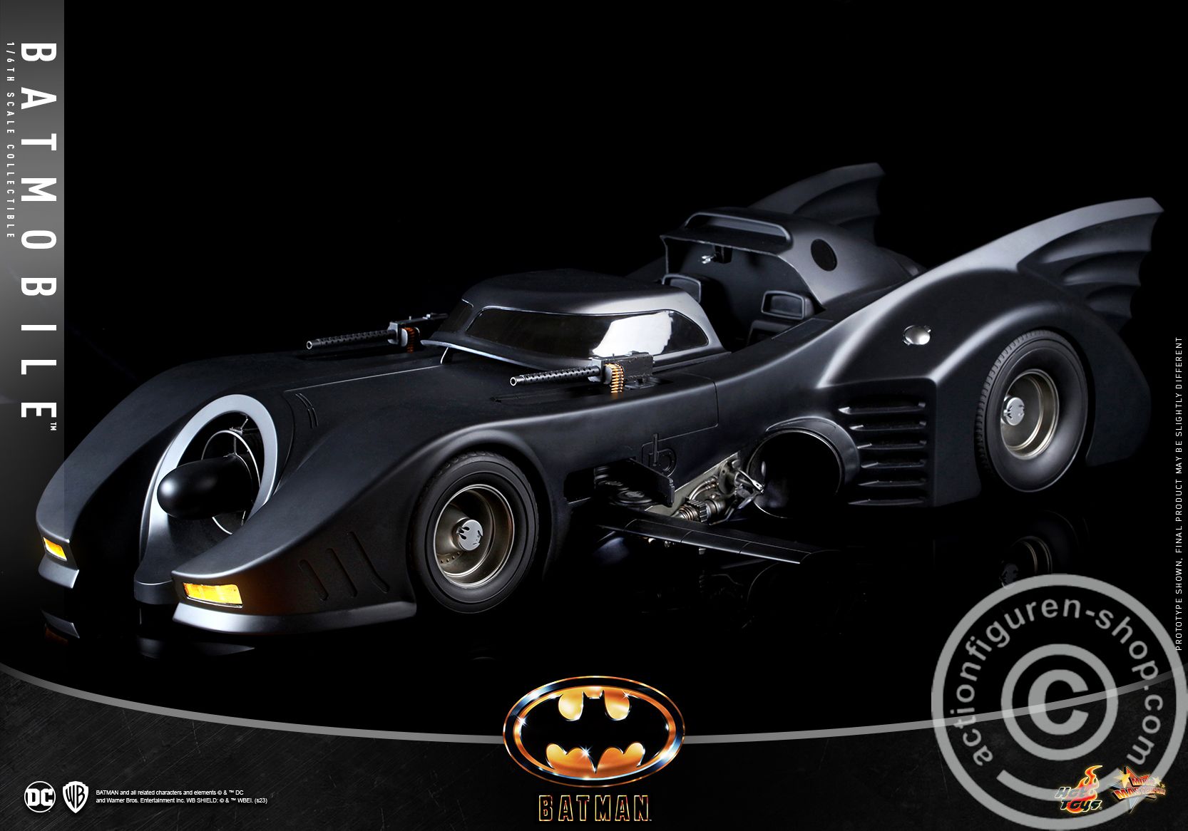 Batman 1989 Batmobile MMS694