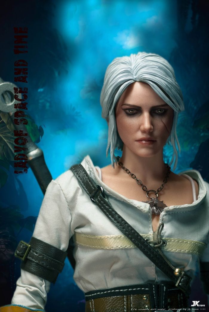 JKT-K001-04 Ciri - Lady of Space and Time