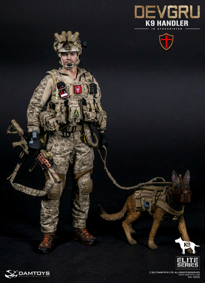DA78040-01 DEVGRU K9-Handler in Afghanistan