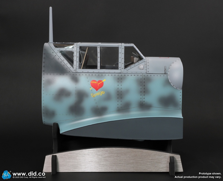 WWII German Bf-109G Cockpit (Grey Blue) - in 1/6 scale WWII German Bf-109G Cockpit (Grey Blue) - in 1/6 scale