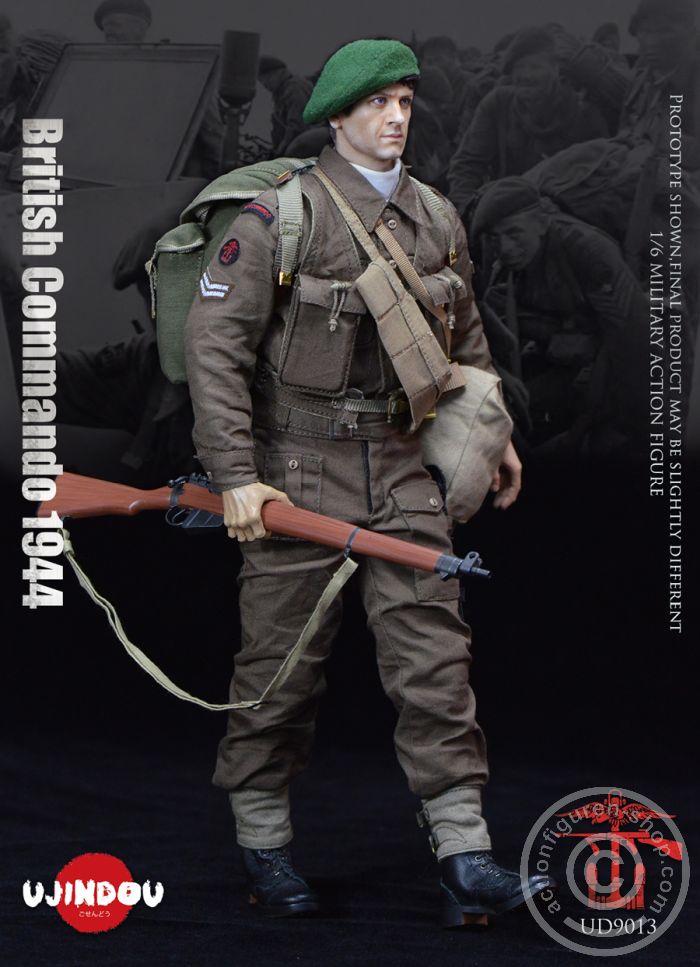 British Commando 1944 - WW II