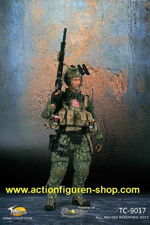 US Navy - NSW Marksman - Operation Overwatch