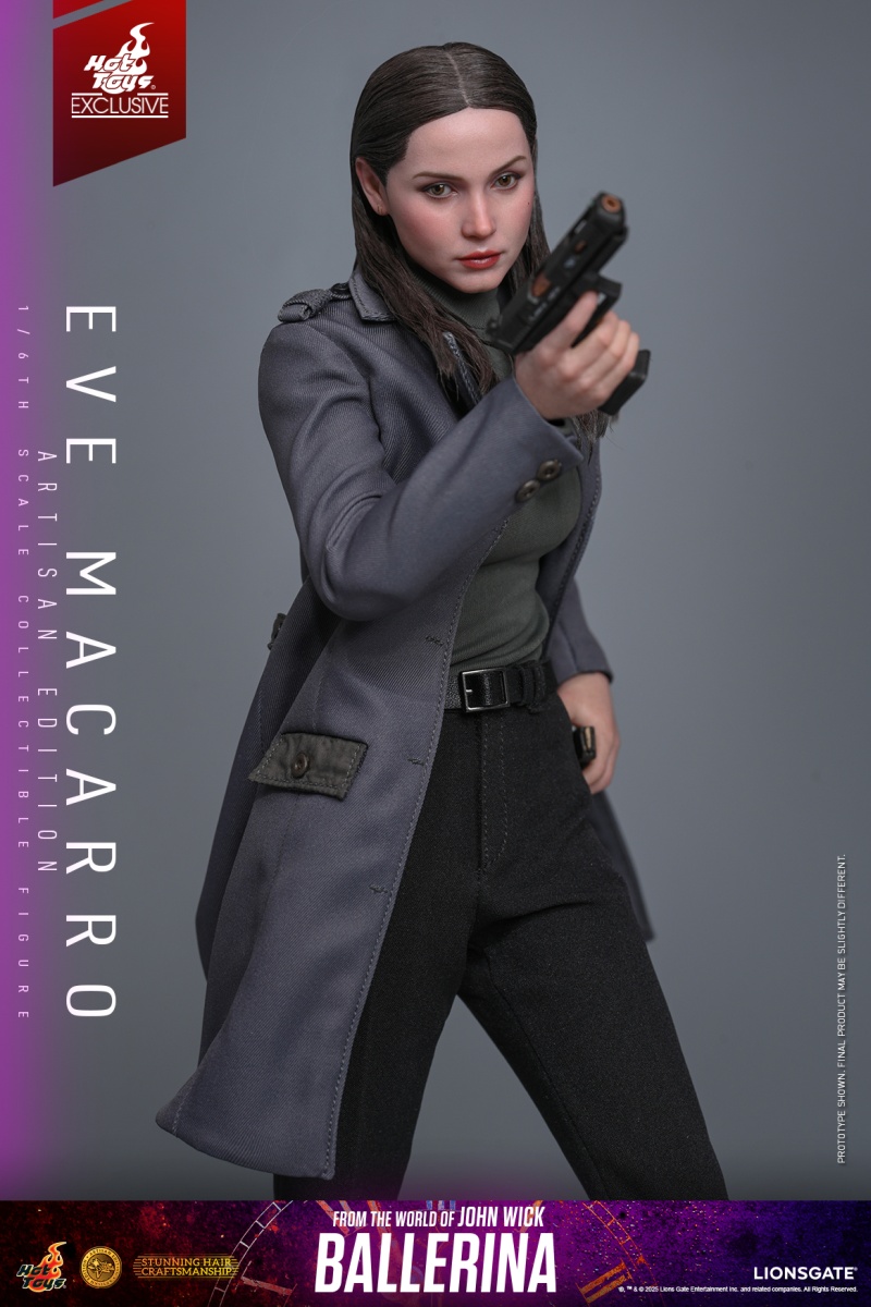 Ballerina - 1/6th scale Eve Macarro Collectible Figure (Artisan Edition) [Hot Toys Exclusive] - in 1/6 scale