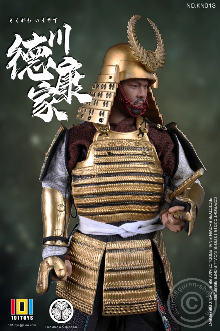 Tokugawa Ieyasu - Samurai Series Tokugawa Ieyasu - Samurai Series