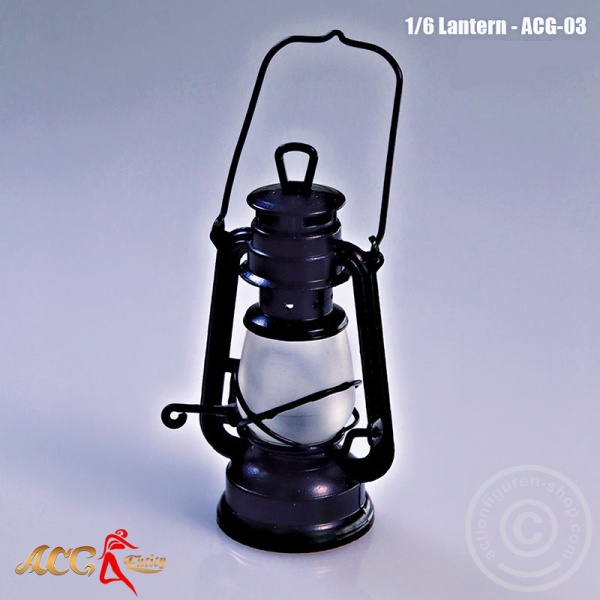 JOA-ACG03-01 Wind- Petroleum-Lampe - Metall - mit LED