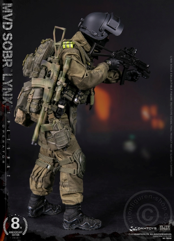 DA78059-15 Russian Spetsnaz MVD - SOBR LYNX - 8th Anniversary Edition