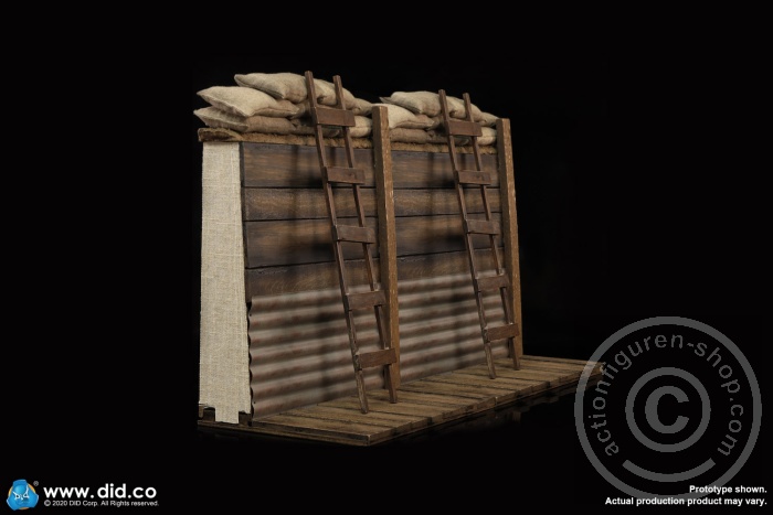 E60061-16 WWI Trench Diorama Set A