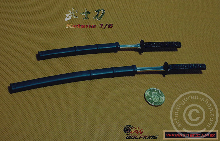 Katana und Wakizashi Set