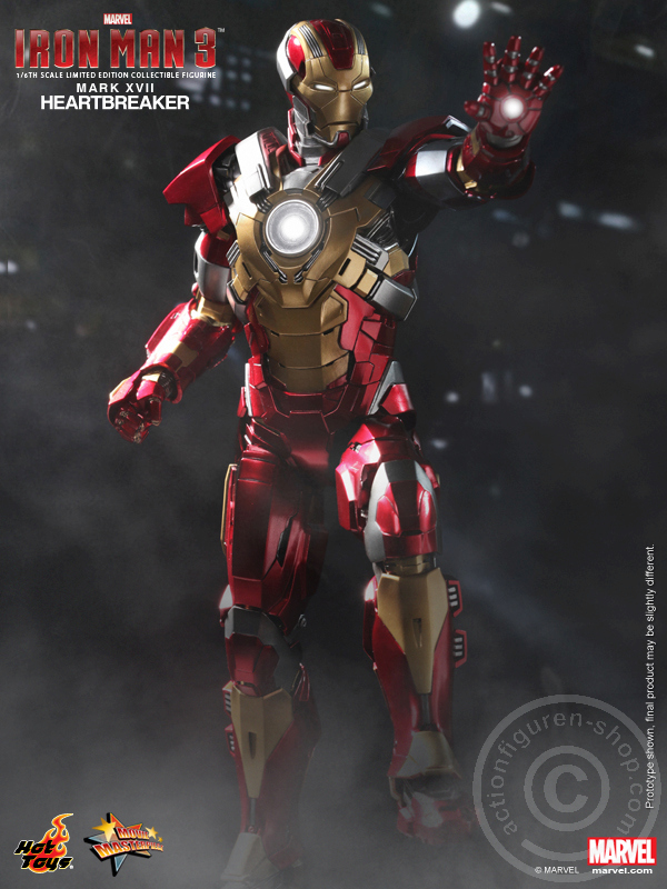 175393-02 Iron Man 3 - Heartbreaker - (Mark XVII)