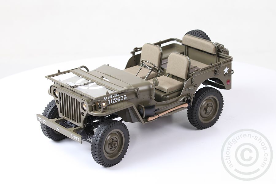 ROC001RS-07 Willys MB Jeep 1941 - 4x4 - R/C