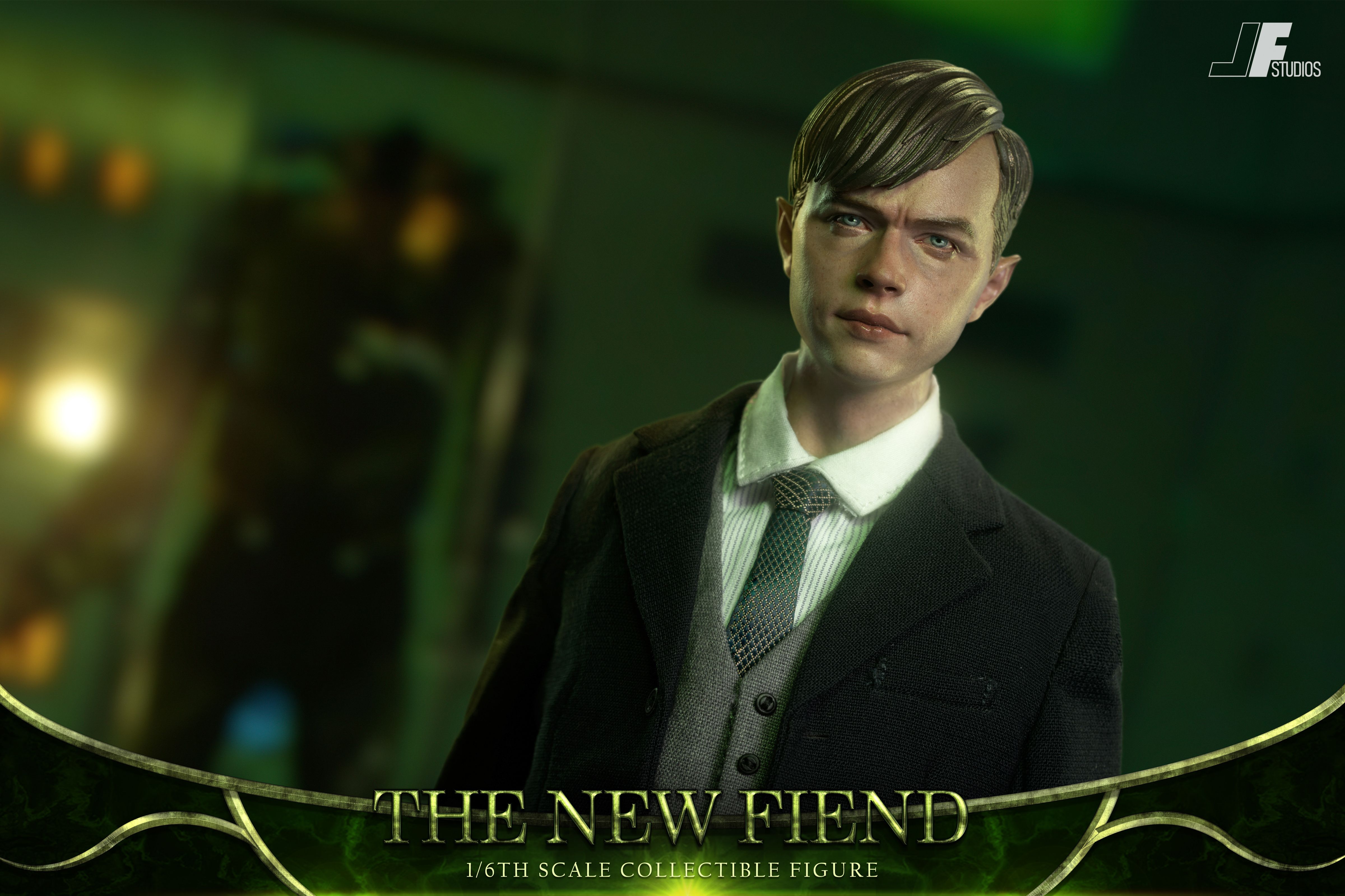 Dane DeHaan - Harry Osborn - Green Brother Moving Puppet