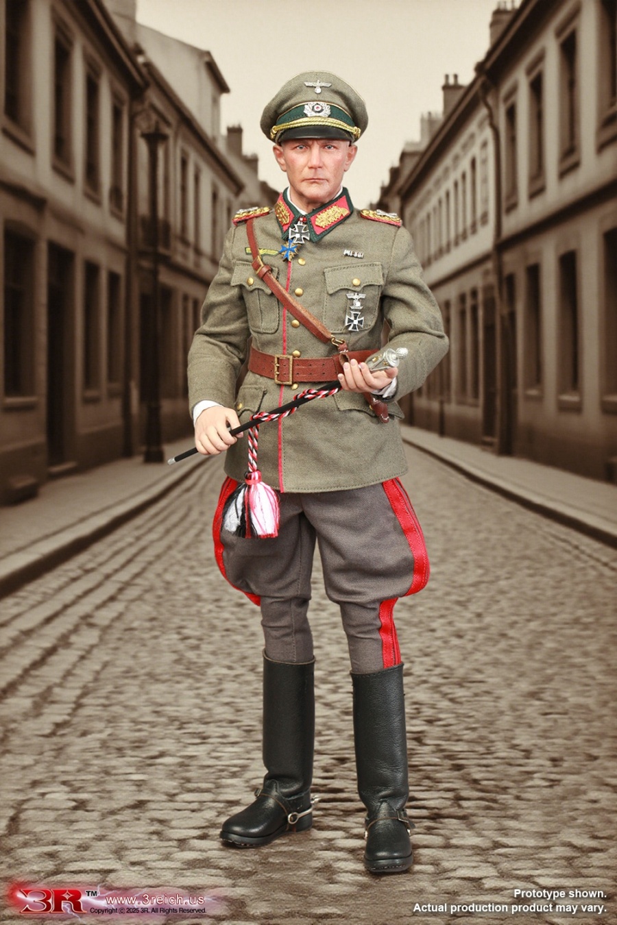Fedor von Bock - WWII Generalfeldmarschall - in 1/6 scale