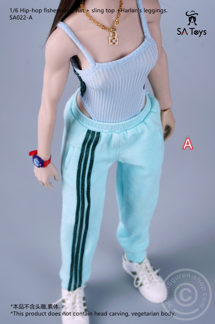 SATSA022A-09 Cool Female Outfit - sky blue