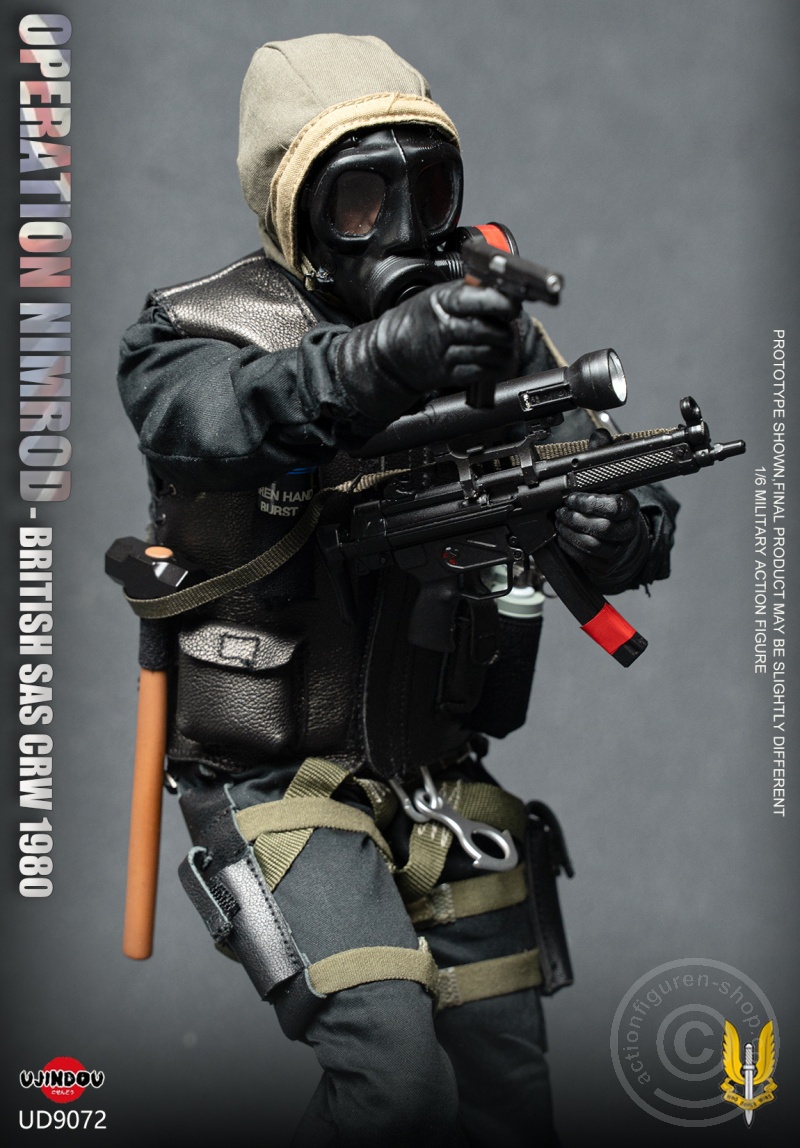 Operation Nimrod - British SAS CRW 1980 - in 1/6 scale
