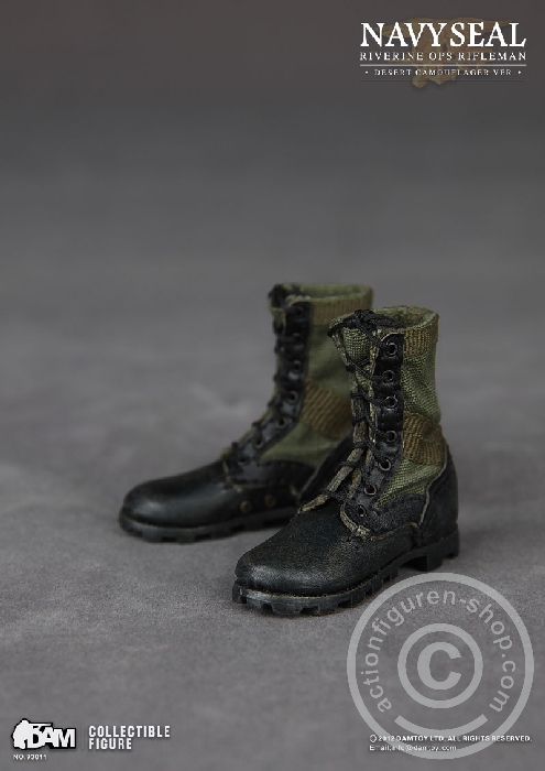 DA93011-36 Navy Seal Riverine OPS Rifleman - Desert