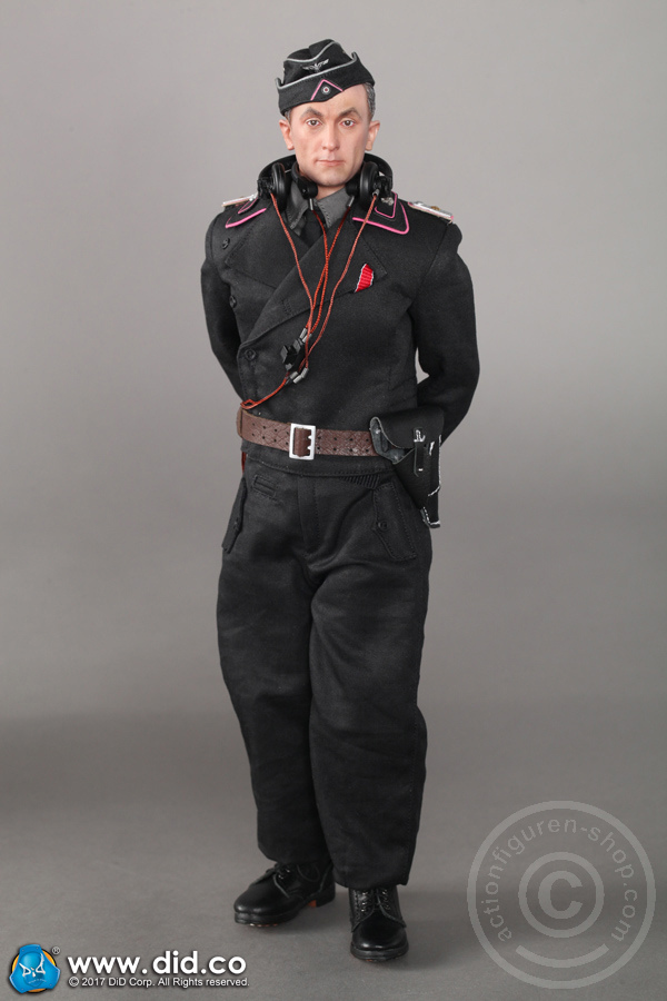 Otto Carius - Sommer + Panzer Uniform