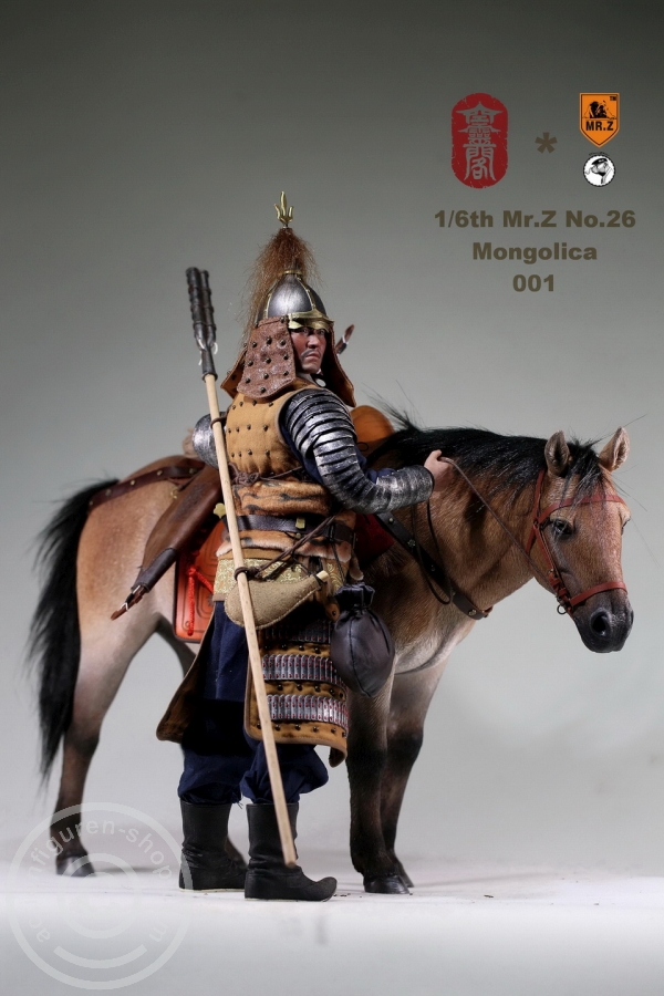 KLGM001-14TnvQfrQbe7jm8 Liaodong Mongol Cavalier Horse