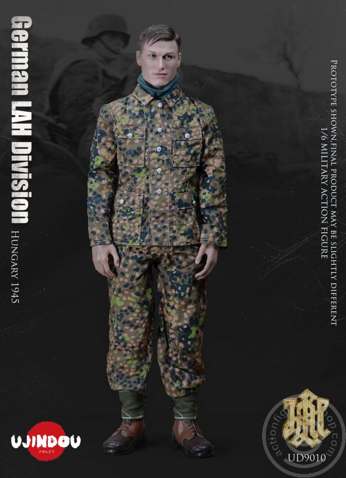 German LAH Division WWII - Hungary 1945 German LAH Division WWII - Hungary 1945