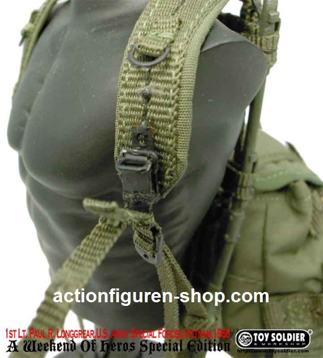 TS142-15 Lt. Paul Longrear - WoH Exclusive - NAM 1968
