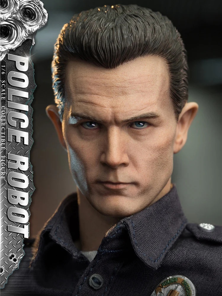 Police Robot - Terminator T-1000 - in 1/6 scale