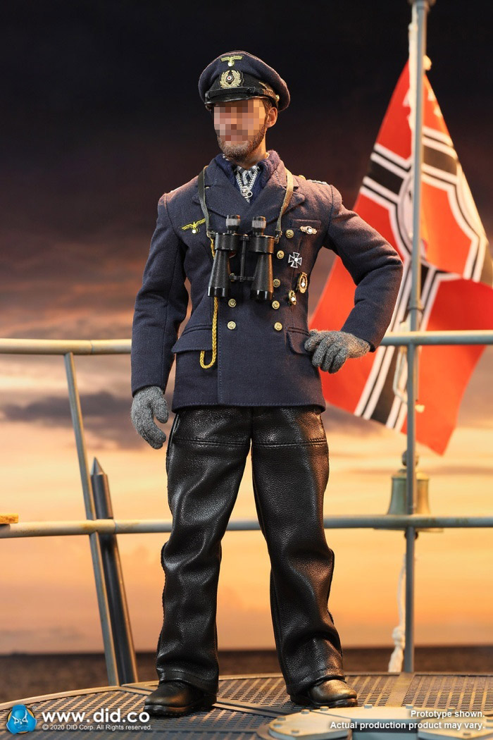 German U-Boat Stabsbootsmann - Johann
