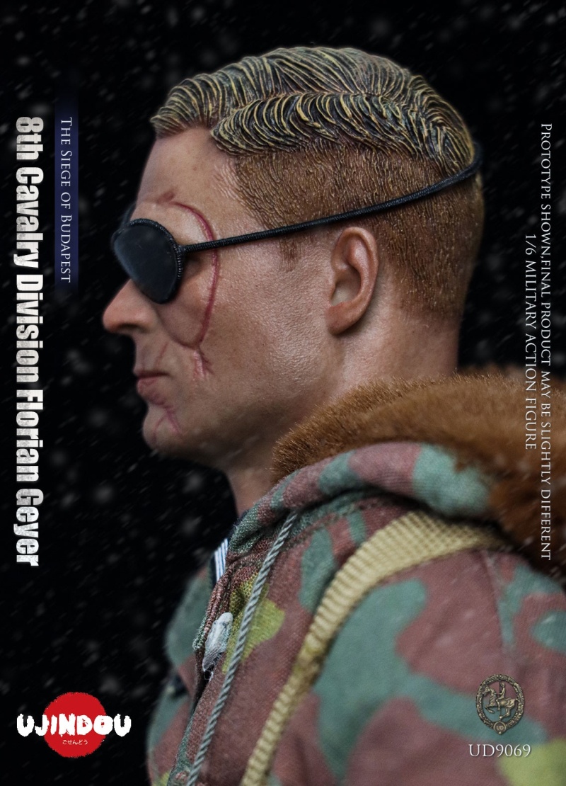 Florian Geyer - 8th Cavalry Division - The Siege of Budapest - in 1/6 scale