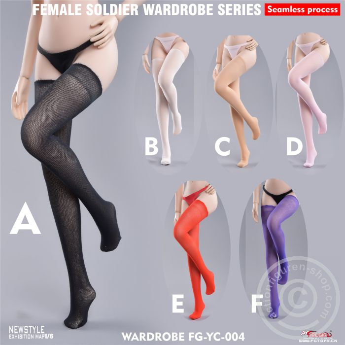 Seamless Stockings - Female Wardrobe Series