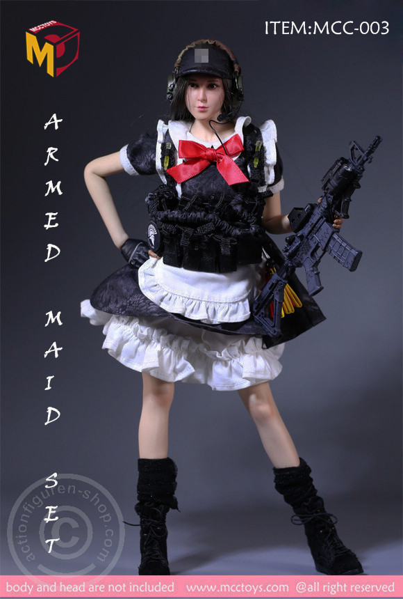 Armed Maid Set