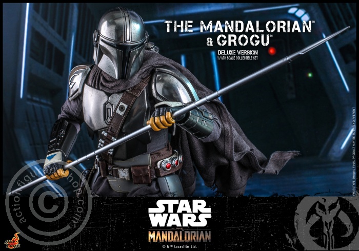 The Mandalorian and Grogu - Deluxe Version - TMS052 The Mandalorian and Grogu - Deluxe Version - TMS052