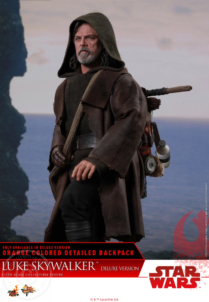 Star Wars - The Last Jedi - Luke Skywalker - Deluxe