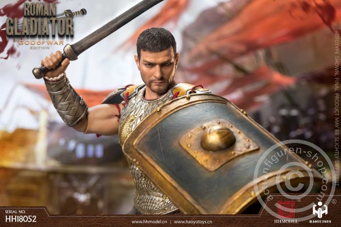 HH18052-12 Roman Gladiator - God of War - Ares Version