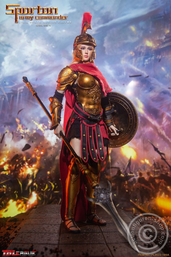 Spartan Army Commander - Golden Version