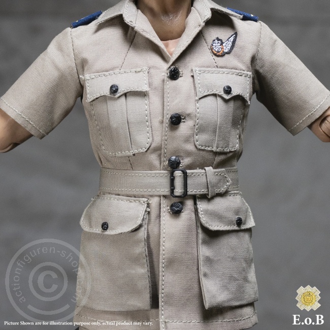 The Royal Air Force Officer Tropical Uniform Set