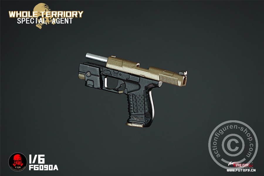 All Territory Secret Agent CQB Tactical Team Suit - Outfit & Accessoire Set - in 1/6 scale