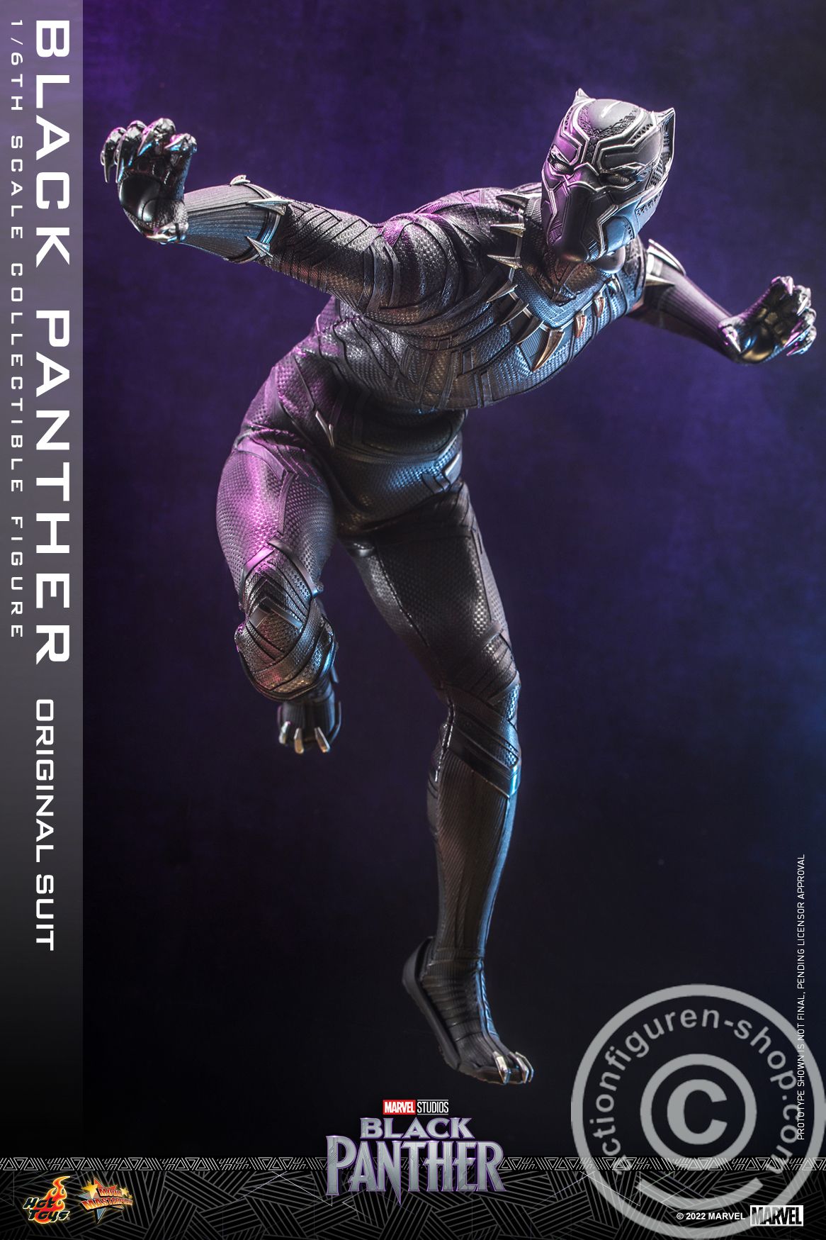 Black Panther Legacy - Black Panther (Original Suit) - MMS671 Black Panther Legacy - Black Panther (Original Suit) - MMS671