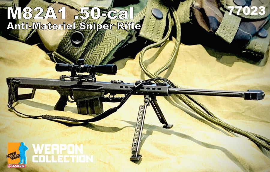Barrett M82A1 Anti-Materiel Sniper Rifle Barrett M82A1 Anti-Materiel Sniper Rifle
