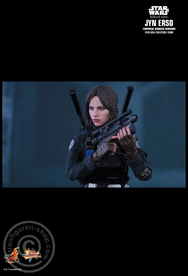 183015-06 Rogue One - Jyn Erso Imperial Disguise - Exclusive