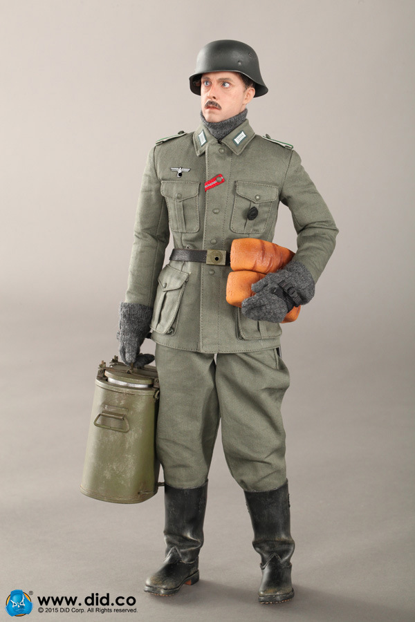 80109s-06 German Army Supply Duty - Special Edition B