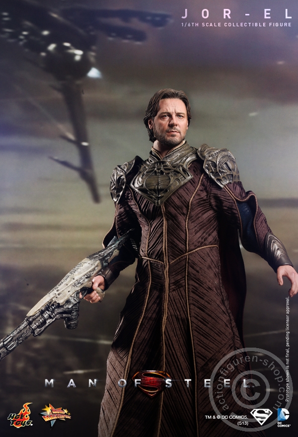 Man of Steel - Jor-EL