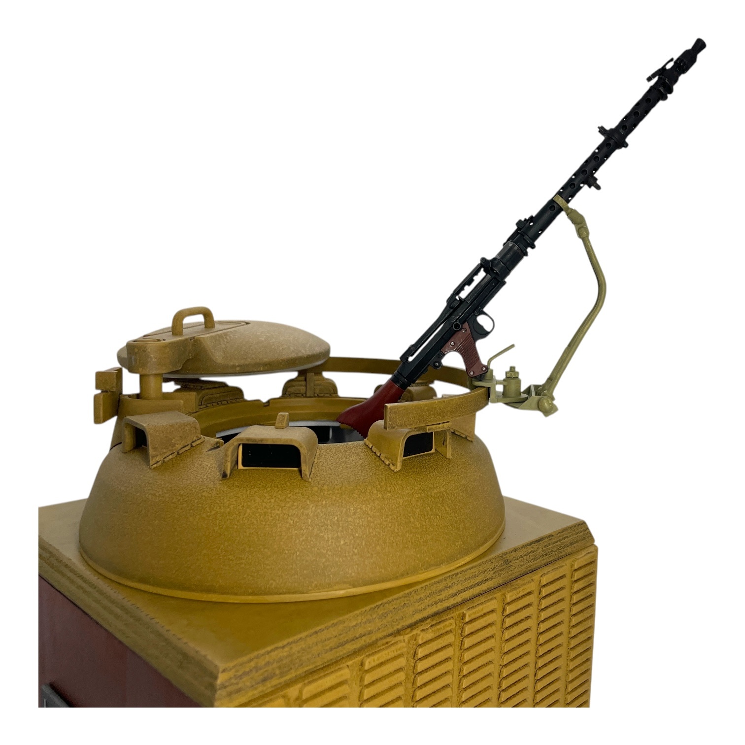 Panther G Tank Diorama (Cupola) - sand - w/ extra MG34 Mount Panther G Tank Diorama (Cupola) - sand - w/ extra MG34 Mount