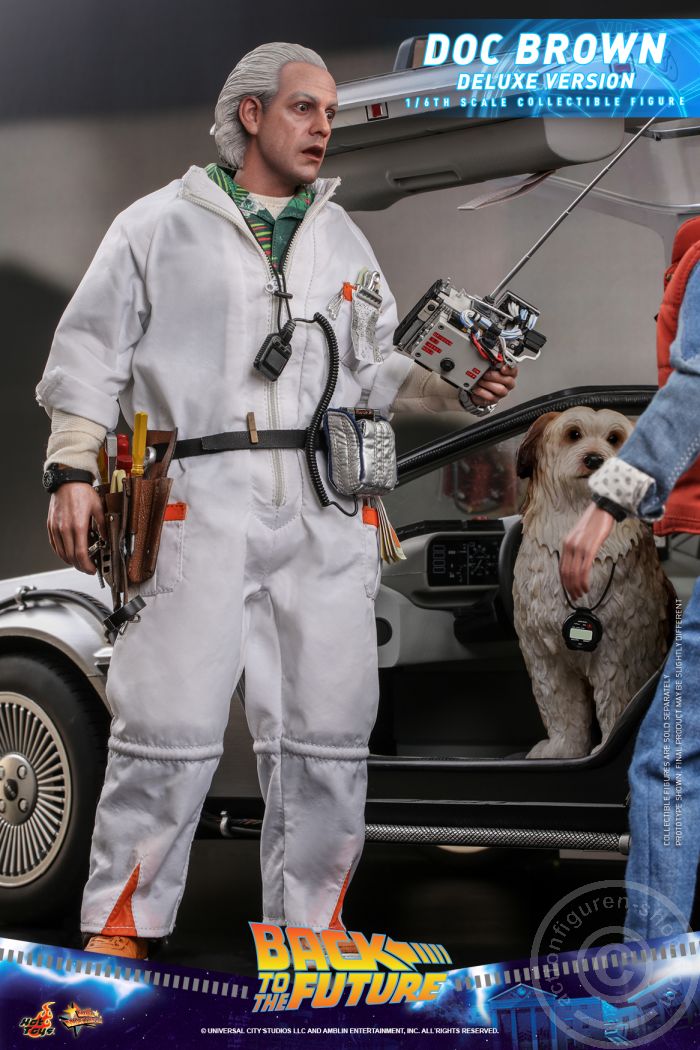 Back to the Future - Doc Brown - (Deluxe Version) - MMS610 Back to the Future - Doc Brown - (Deluxe Version) - MMS610