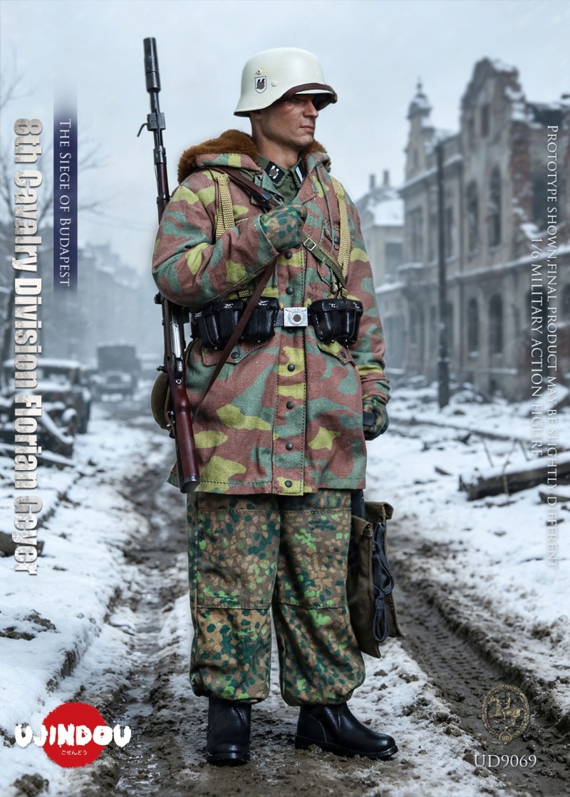 Florian Geyer - 8th Cavalry Division - The Siege of Budapest - in 1/6 scale