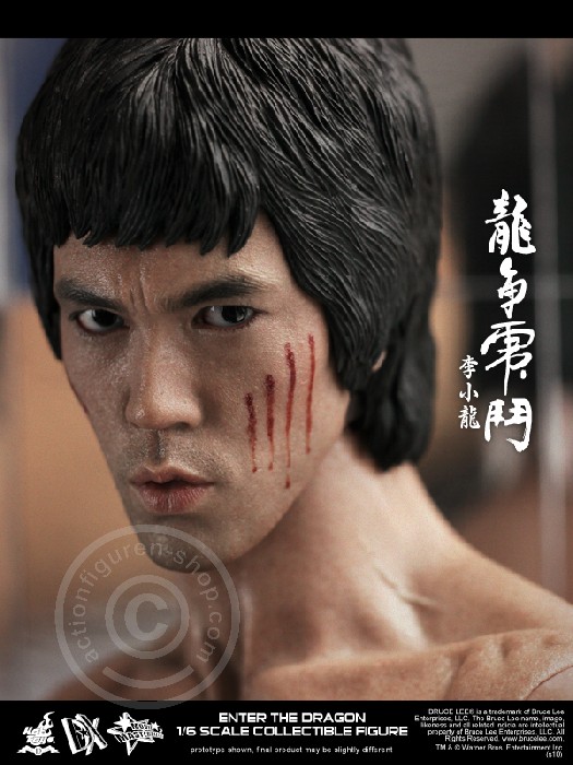 Bruce Lee - Enter The Dragon - DX04 - HOT Toys Exclusive