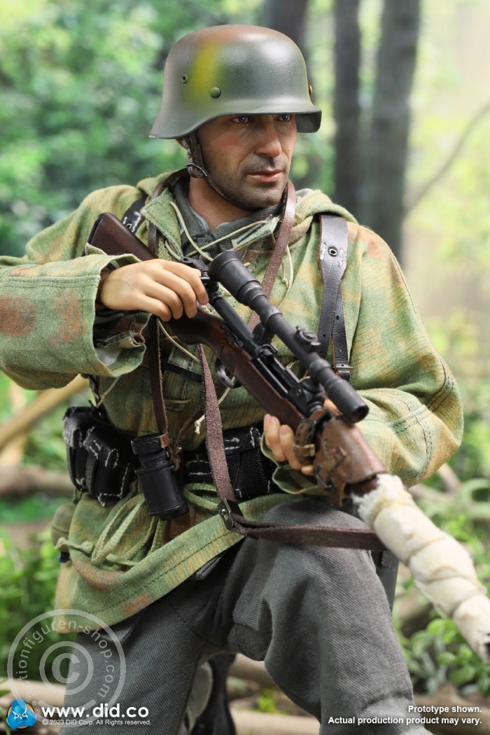 Wolfgang - WW II German Wehrmacht Heer Sniper Wolfgang - WW II German Wehrmacht Heer Sniper