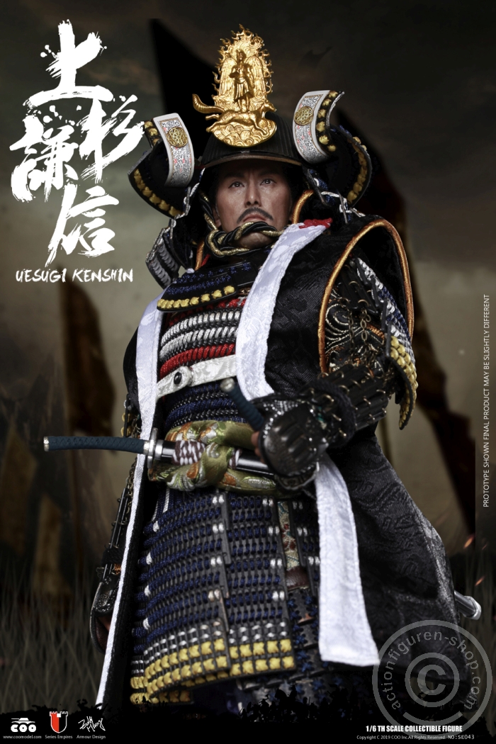 COO-SE043-02 Uesugi Kenshin - The Dragon of Echigo - (Standard Version)