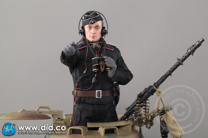 Otto Carius - Sommer + Panzer Uniform
