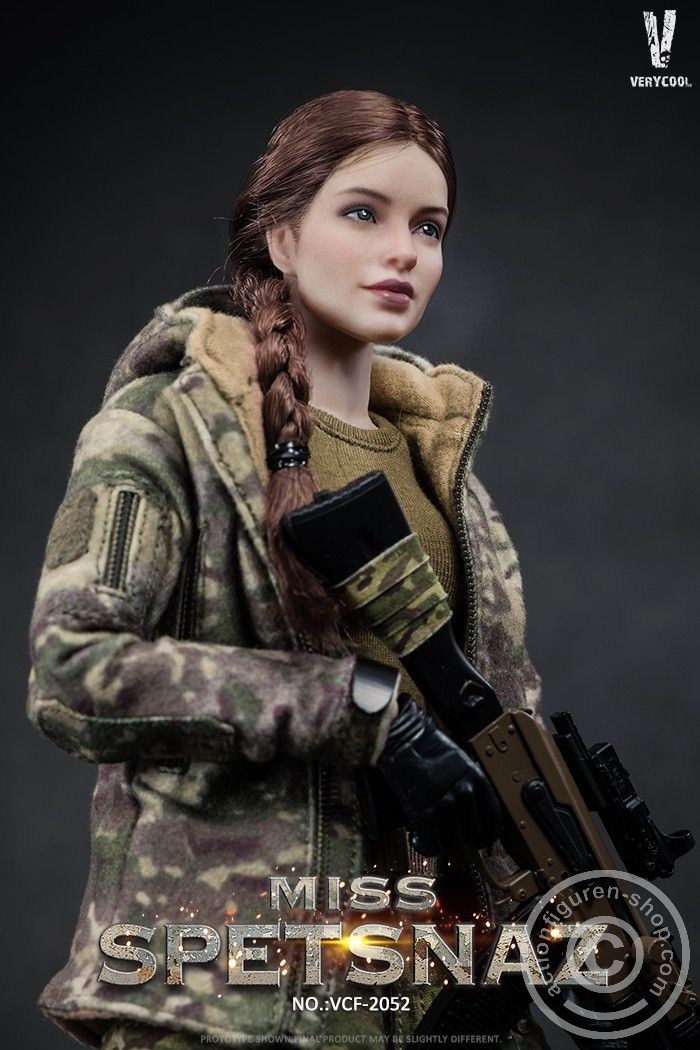 VCF2052-117QiEhJ6N1cV1i Miss Spetsnaz - Russian Special Combat Women Soldier