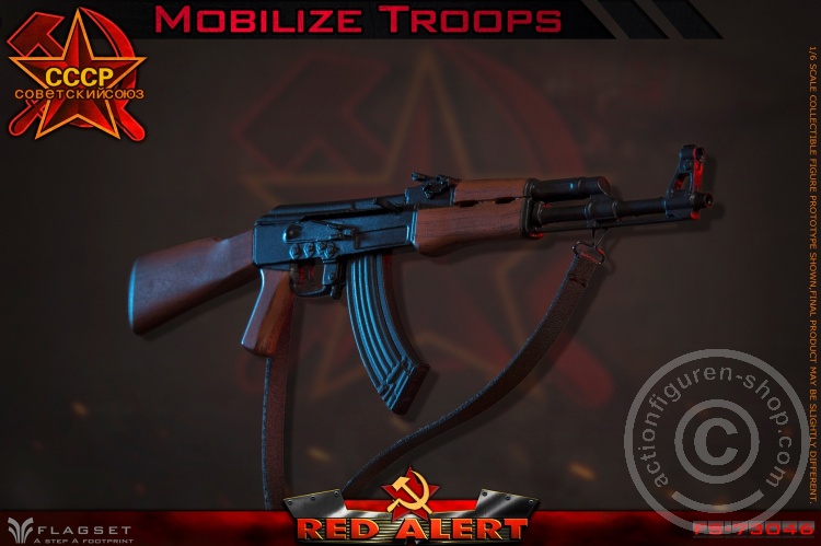 Mobilize Troops - CCCP - Red Alert