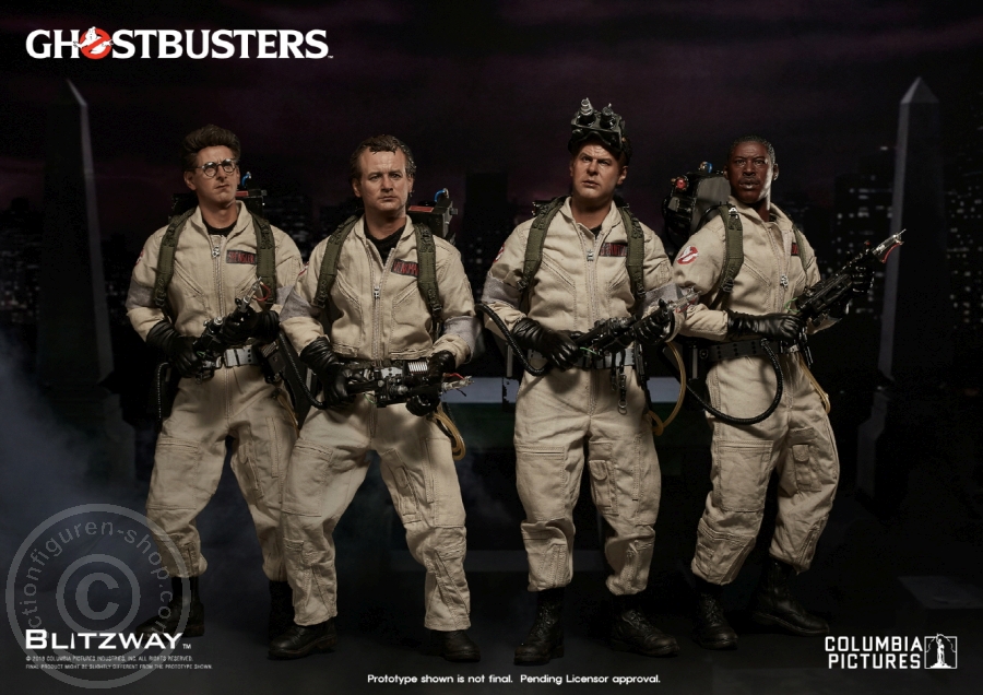 BWGHB-4s-04fbSvmfo0GtnVz Ghostbusters - 4 Figure - Special Pack
